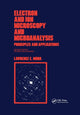 Book cover of: Electron and Ion Microscopy and Microanalysis