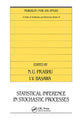 Book cover of: Statistical Inference in Stochastic Processes. By: N. U. Prabhu