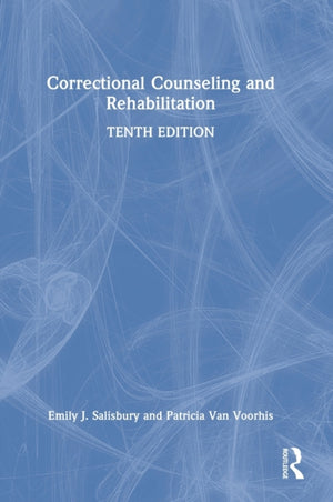 Correctional Counseling and Rehabilitation