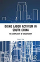 Book cover of: Doing Labor Activism in South China. By: Darcy Pan