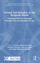 Book cover of: Gender and Sexuality in the European Media. By: Cosimo Marco Scarcelli