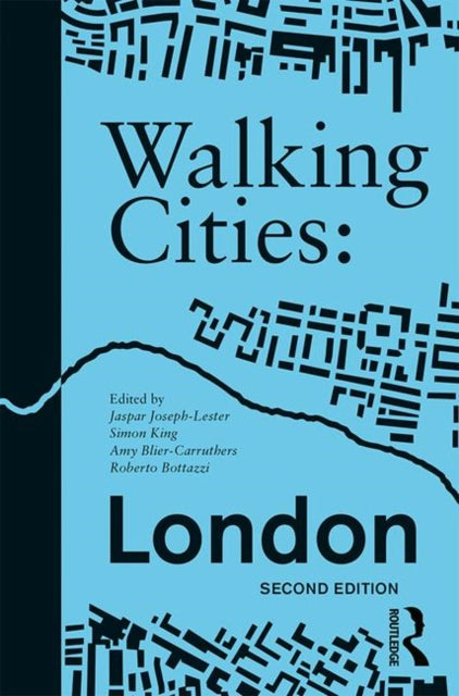 Book cover of: Walking Cities: London. By: Jaspar Joseph-Lester