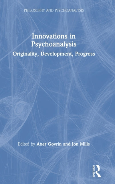 Book cover of: Innovations in Psychoanalysis. By: Aner Govrin