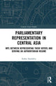 Book cover of: Parliamentary Representation in Central Asia. By: Esther Somfalvy