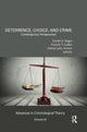 Book cover of: Deterrence, Choice, and Crime, Volume 23. By: Daniel S. Nagin