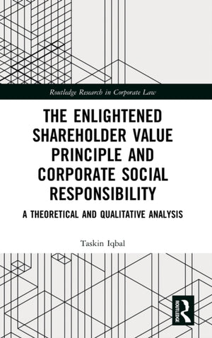Enlightened Shareholder Value Principle and Corporate Social Responsibility