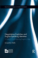 Book cover of: Negotiating Englishes and English-speaking Identities. By: Jacqueline Aiello