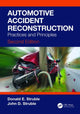 Book cover of: Automotive Accident Reconstruction. By: Donald E. Struble