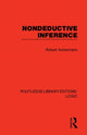 Book cover of: Nondeductive Inference. By: Robert Ackermann