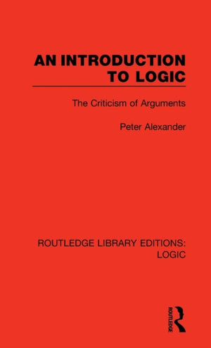 An Introduction to Logic