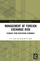 Book cover of: Management of Foreign Exchange Risk. By: Y. C. Lum