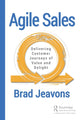 Book cover of: Agile Sales. By: Brad Jeavons