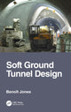 Book cover of: Soft Ground Tunnel Design. By: Benoit Jones