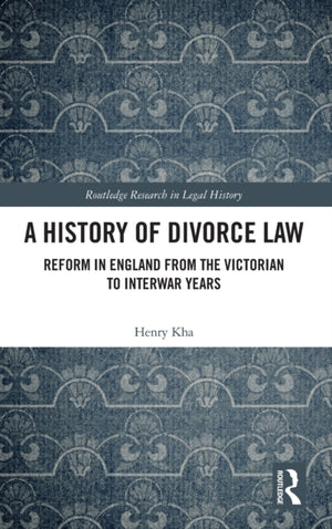 A History of Divorce Law