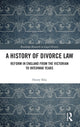 Book cover of: History of Divorce Law. By: Henry Kha
