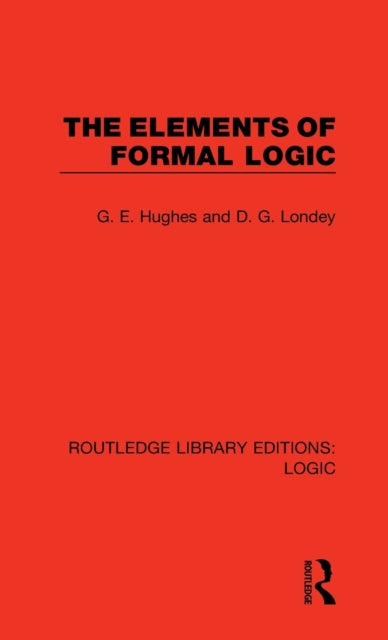 The Elements of Formal Logic