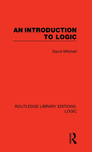 An Introduction to Logic