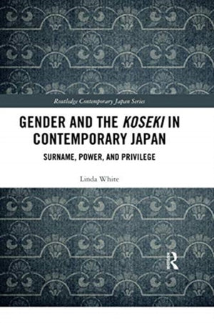 Gender and the Koseki In Contemporary Japan