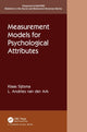 Book cover of: Measurement Models for Psychological Attributes. By: Klaas Sijtsma