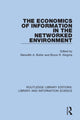Book cover of: Economics of Information in the Networked Environment. By: Meredith A. Butler