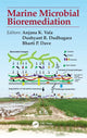 Book cover of: Marine Microbial Bioremediation. By: Anjana K. Vala