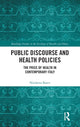 Book cover of: Public Discourse and Health Policies. By: Nicoletta Bosco