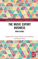 Book cover of: Music Export Business. By: Stephen Chen