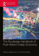 Book cover of: Routledge Handbook of Post-Reform Indian Economy. By: Rajesh Raj S.N.