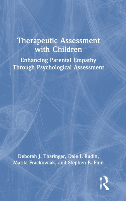 Book cover of: Therapeutic Assessment with Children