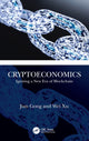 Book cover of: Cryptoeconomics. By: Baron Gong