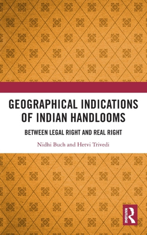 Geographical Indications of Indian Handlooms