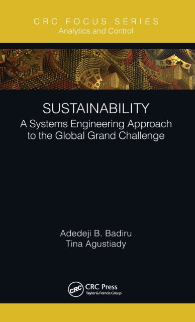 Book cover of: Sustainability. By: Adedeji Bodunde Badiru