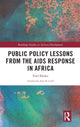Book cover of: Public Policy Lessons from the AIDS Response in Africa. By: Fred Eboko