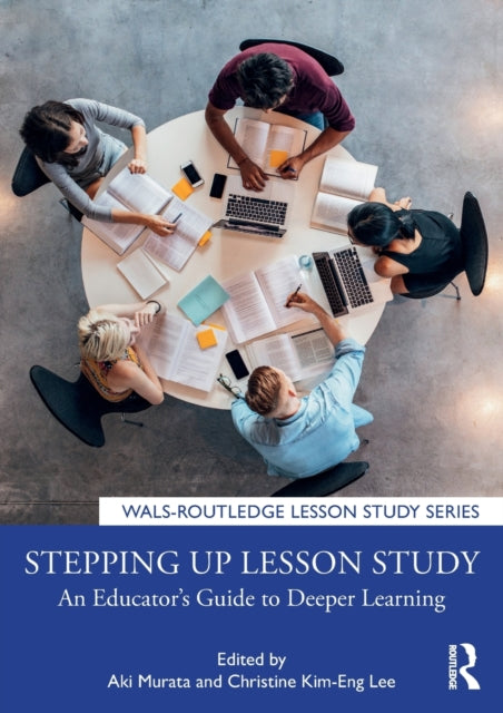Book cover of: Stepping up Lesson Study. By: Aki Murata