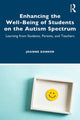Book cover of: Enhancing the Well-Being of Students on the Autism Spectrum. By: Joanne Danker