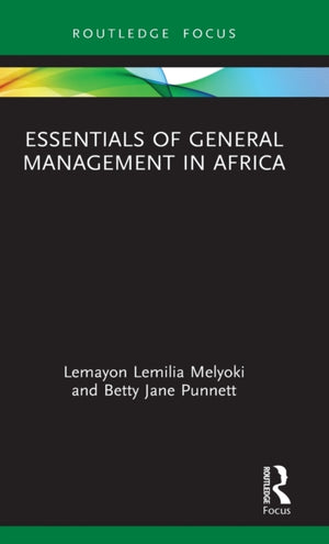 Essentials of General Management in Africa