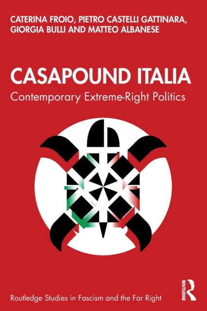 Book cover of: CasaPound Italia. By: Caterina Froio