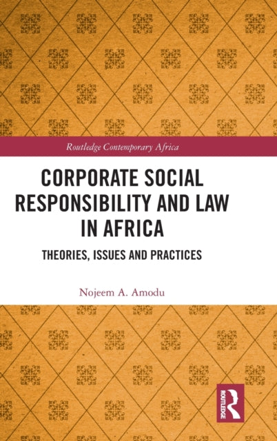 Book cover of: Corporate Social Responsibility and Law in Africa