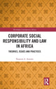 Book cover of: Corporate Social Responsibility and Law in Africa