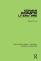 Book cover of: German Romantic Literature. By: Ralph Tymms
