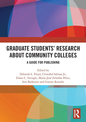 Graduate Students’ Research about Community Colleges
