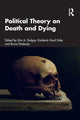 Book cover of: Political Theory on Death and Dying. By: Erin A. Dolgoy
