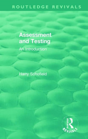 Assessment and Testing