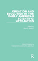 Book cover of: Creation and Evolution in the Early American Scientific Affiliation. By: Mark A. Kalthoff