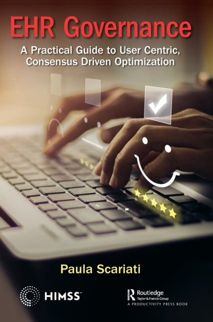 Book cover of: EHR Governance. By: Paula Scariati