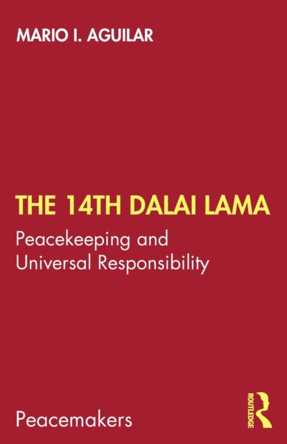 Book cover of: 14th Dalai Lama. By: Mario I. Aguilar