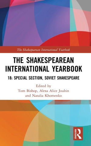 The Shakespearean International Yearbook 18