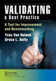 Book cover of: Validating a Best Practice. By: Yves Van Nuland