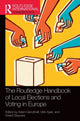 Book cover of: Routledge Handbook of Local Elections and Voting in Europe
