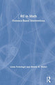Book cover of: RtI in Math. By: Linda L. Forbringer